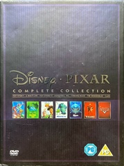 Disney-Pixar Complete Collection (PG) 12 Disc - CeX (UK